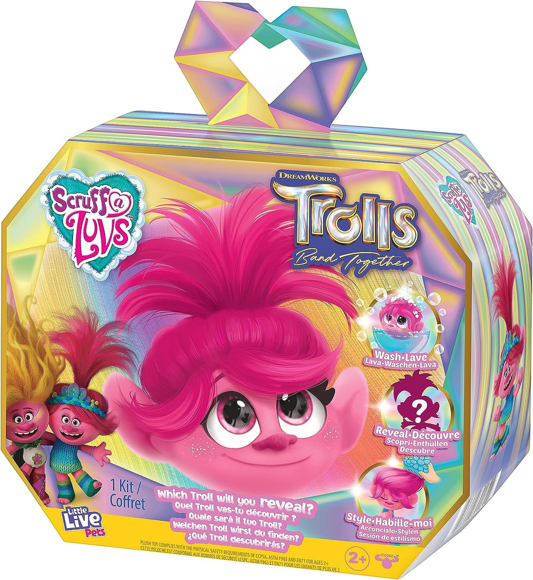 Little Live Pets Scruff-a-Luvs Trolls