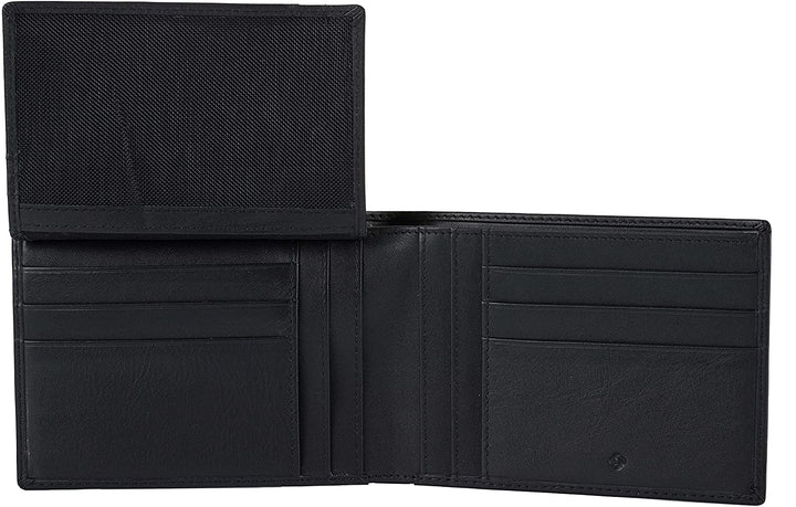 Samsonite Simpla SLG, Men’s Billfold, Schwarz (Black),