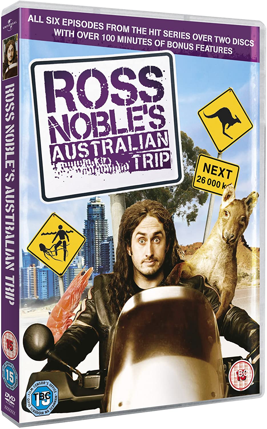 Ross Noble's Australian Trip