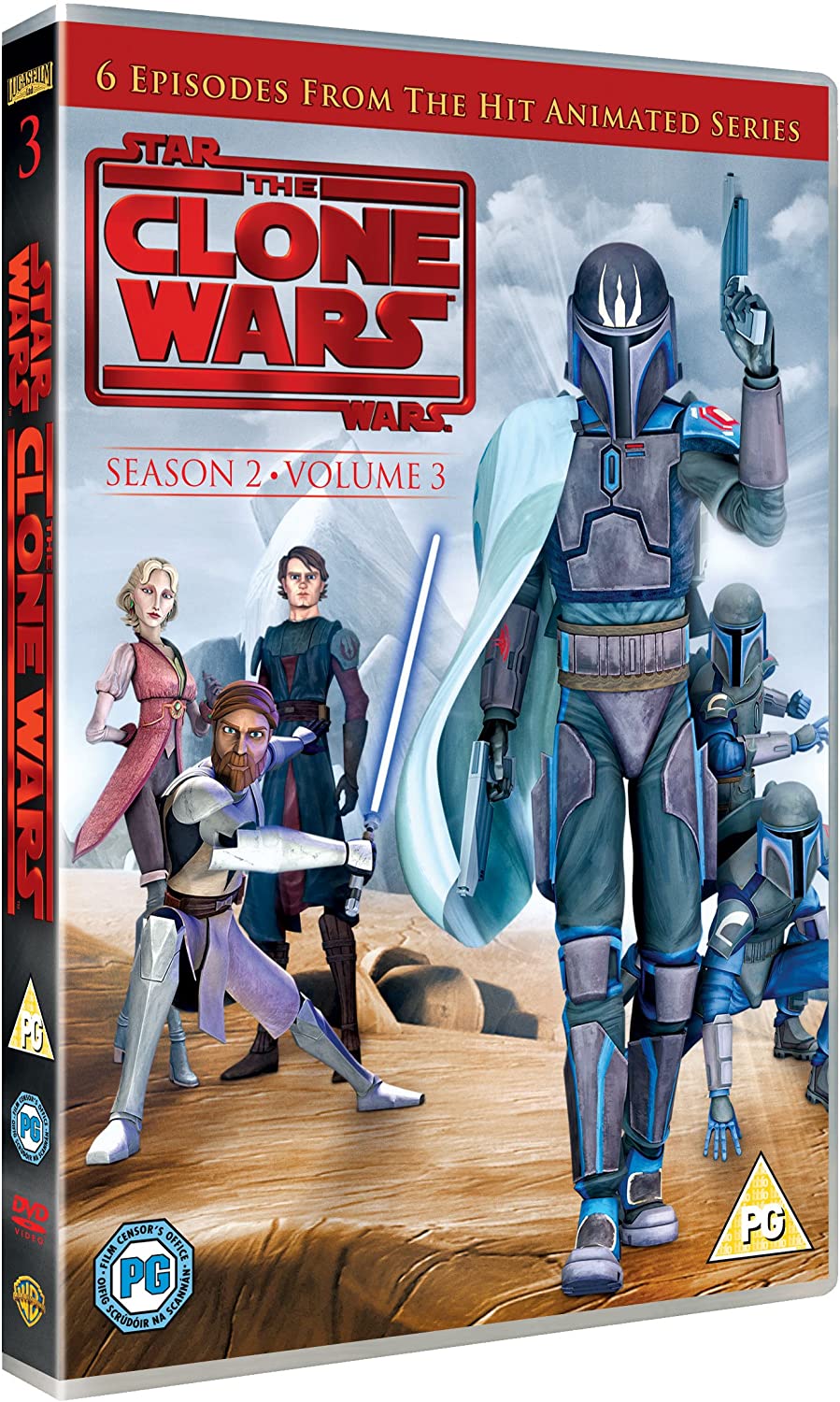 Star Wars: The Clone Wars – Staffel 2 Band 3 [2017] – Science-Fiction [DVD]