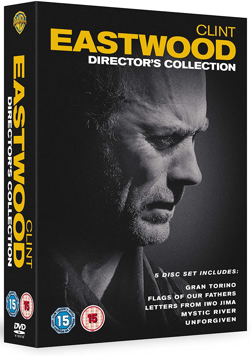 Clint Eastwood: Director's Collection [Mystic River, Unforgiven, Gran Torino, Letters From Iwo Jima, Flags Of Our Fathers] [2010] – Drama [Drama]