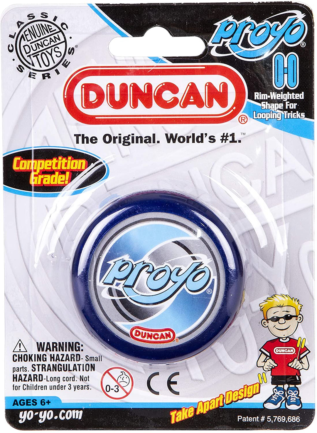 Benjamin Toys Limited Duncan Pro Yo mit kostenloser CD-ROM