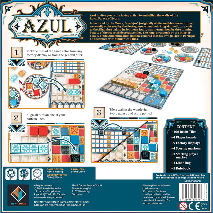 Plan B Games Azul Board Game (NMG-600010EN)