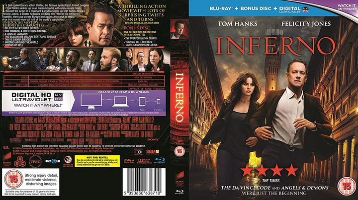 Inferno [2016] [Region Free]