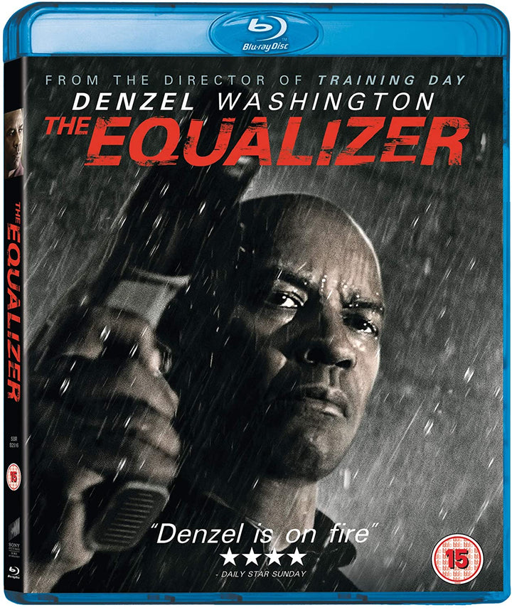 The Equalizer -  Action/Thriller [Blu-ray]