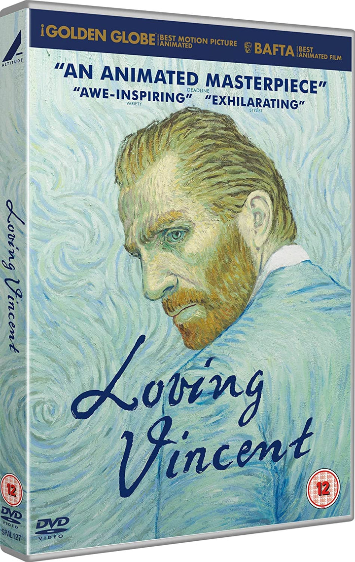 Loving Vincent – ​​Animation/Drama [DVD]