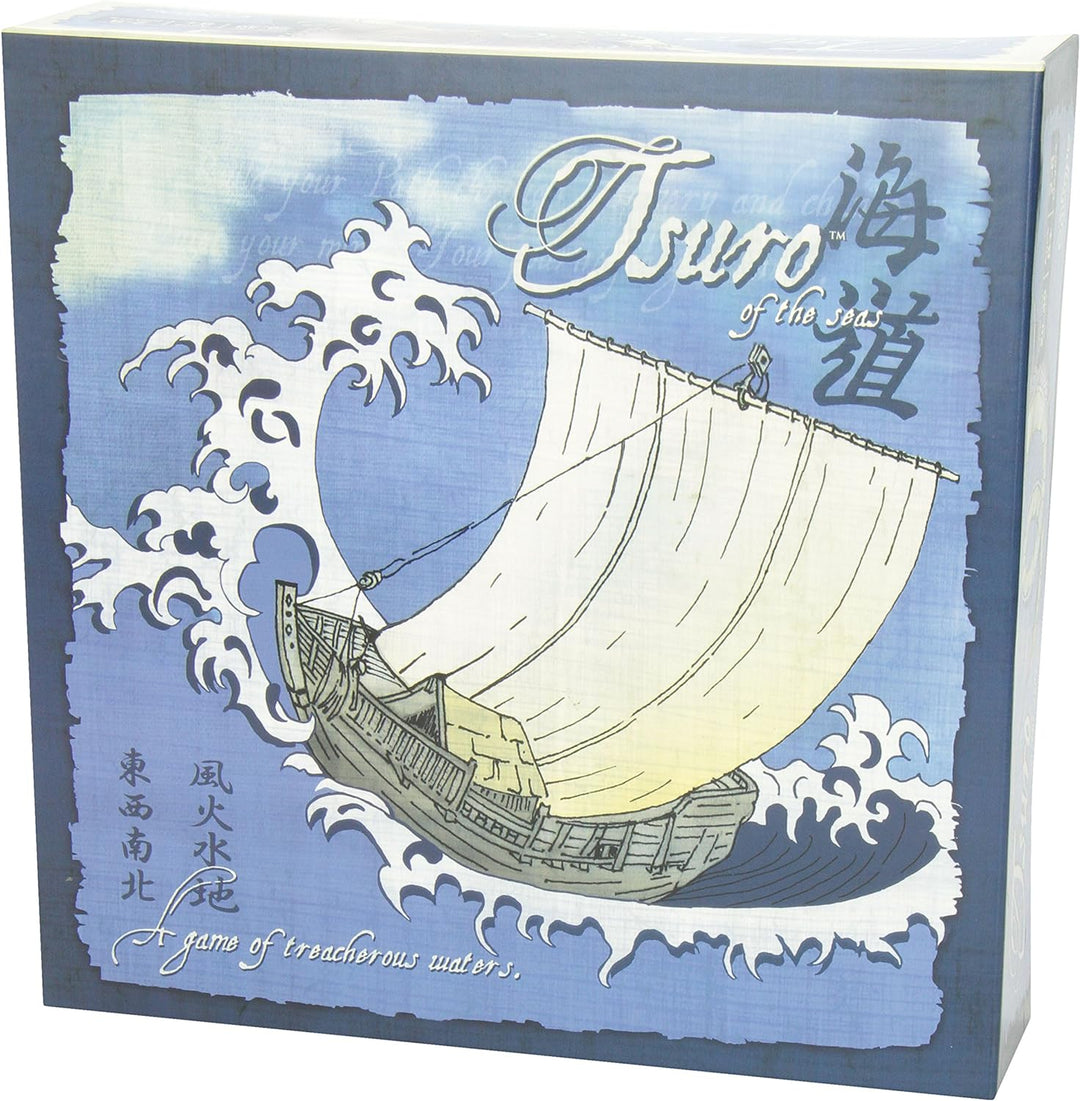 Calliope Games Tsuro of the Seas