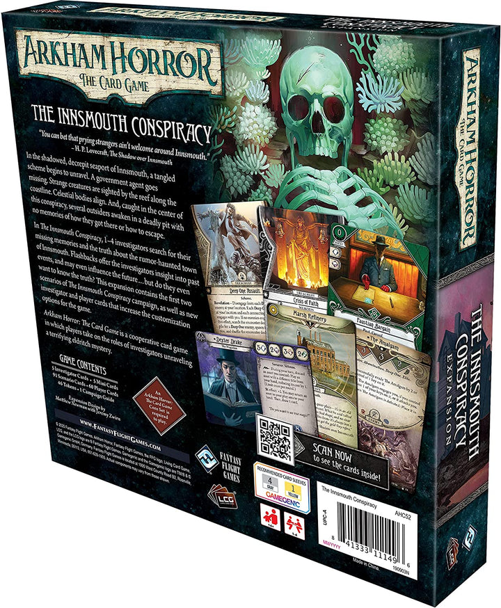 Arkham Horror LCG: The Inssmouth Conspiracy Deluxe Expansion