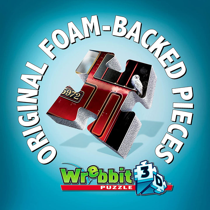 Wrebbit 3D Puzzle W3D 1009 Harry Potter Hogwarts Express Puzzle