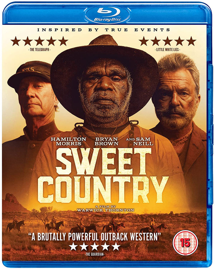 Sweet Country [2018] - Western/Drama [Blu-ray]