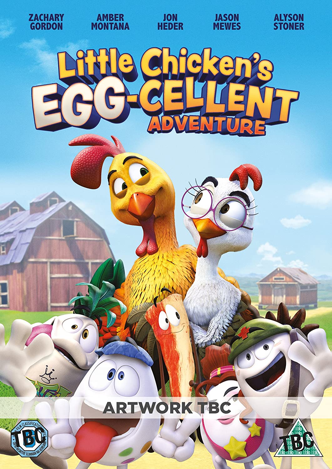 Little Chicken's Egg-Cellent Adventure