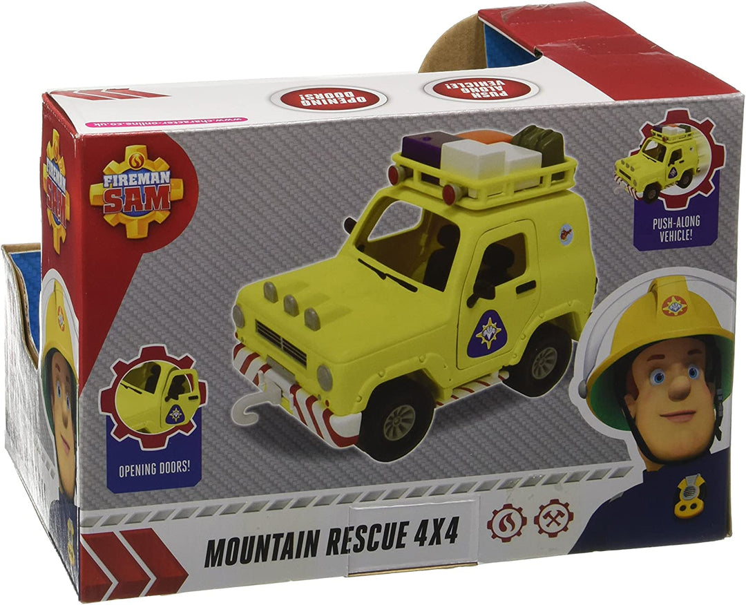 Feuerwehrmann Sam Bergrettung 4 x 4 Jeep