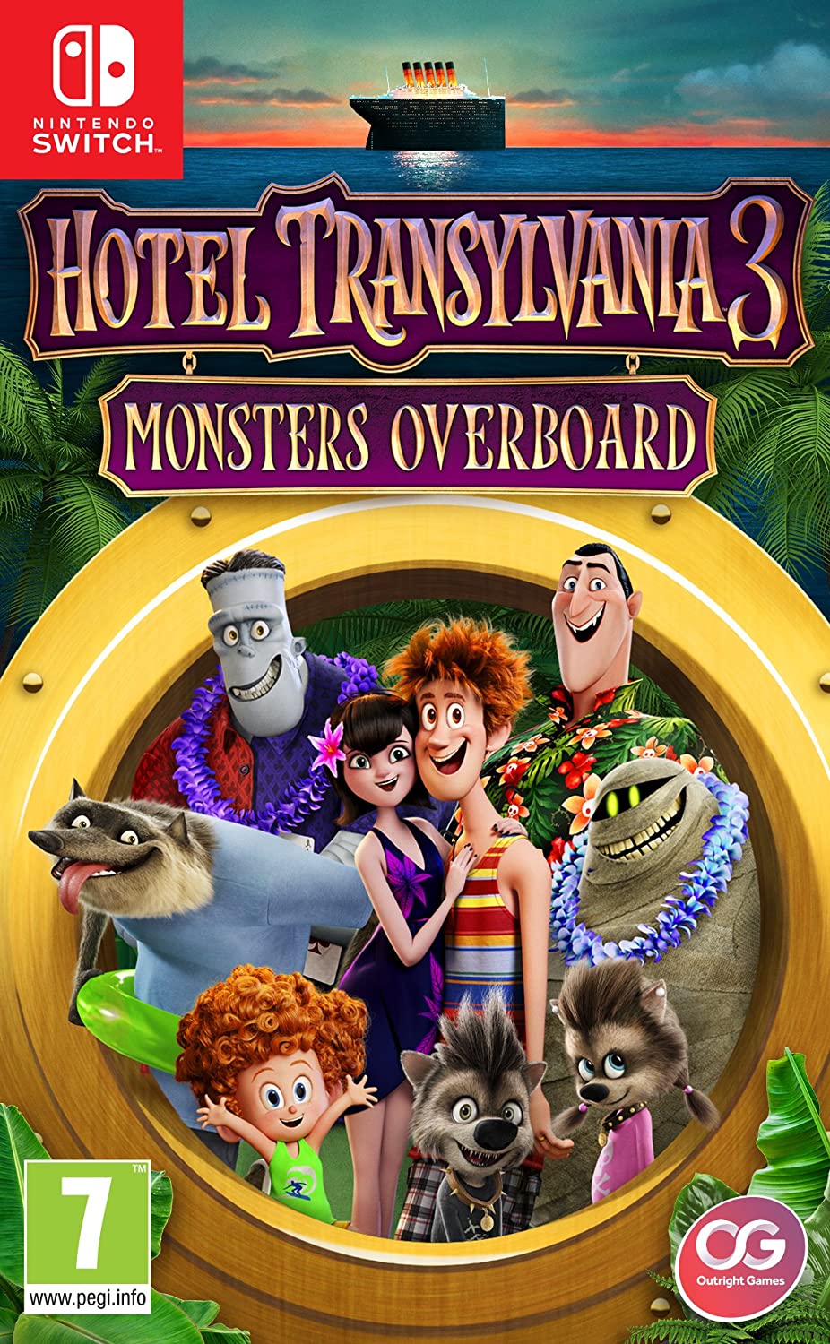 Hotel Transylvania 3: Monsters Overboard (Nintendo Switch)