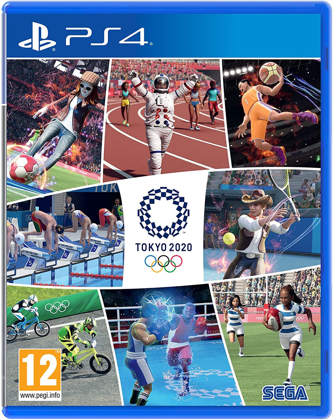 Olympic Games Tokyo 2020 The Official Video Game (PS4)