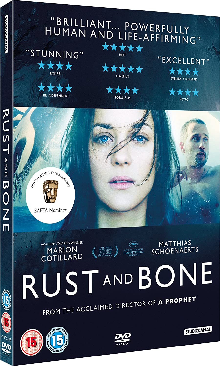 Rust and Bone – Liebesroman/Drama [DVD]