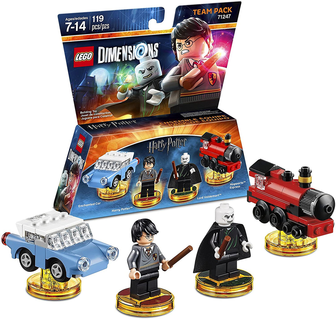 Lego Dimensions: Harry Potter Team Pack