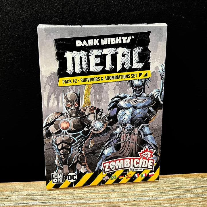 Zombicide 2nd Edition: Dark Night Metal Promo Pack No. 2