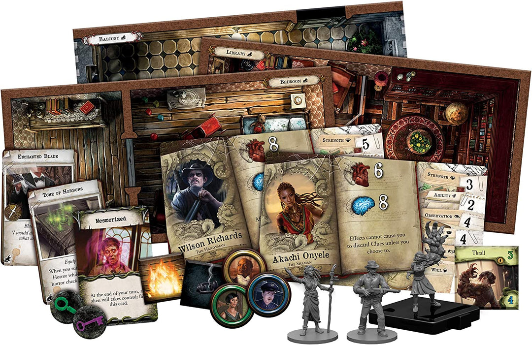 Mansions of Madness 2nd Edition: Beyond the Threshold Expansion