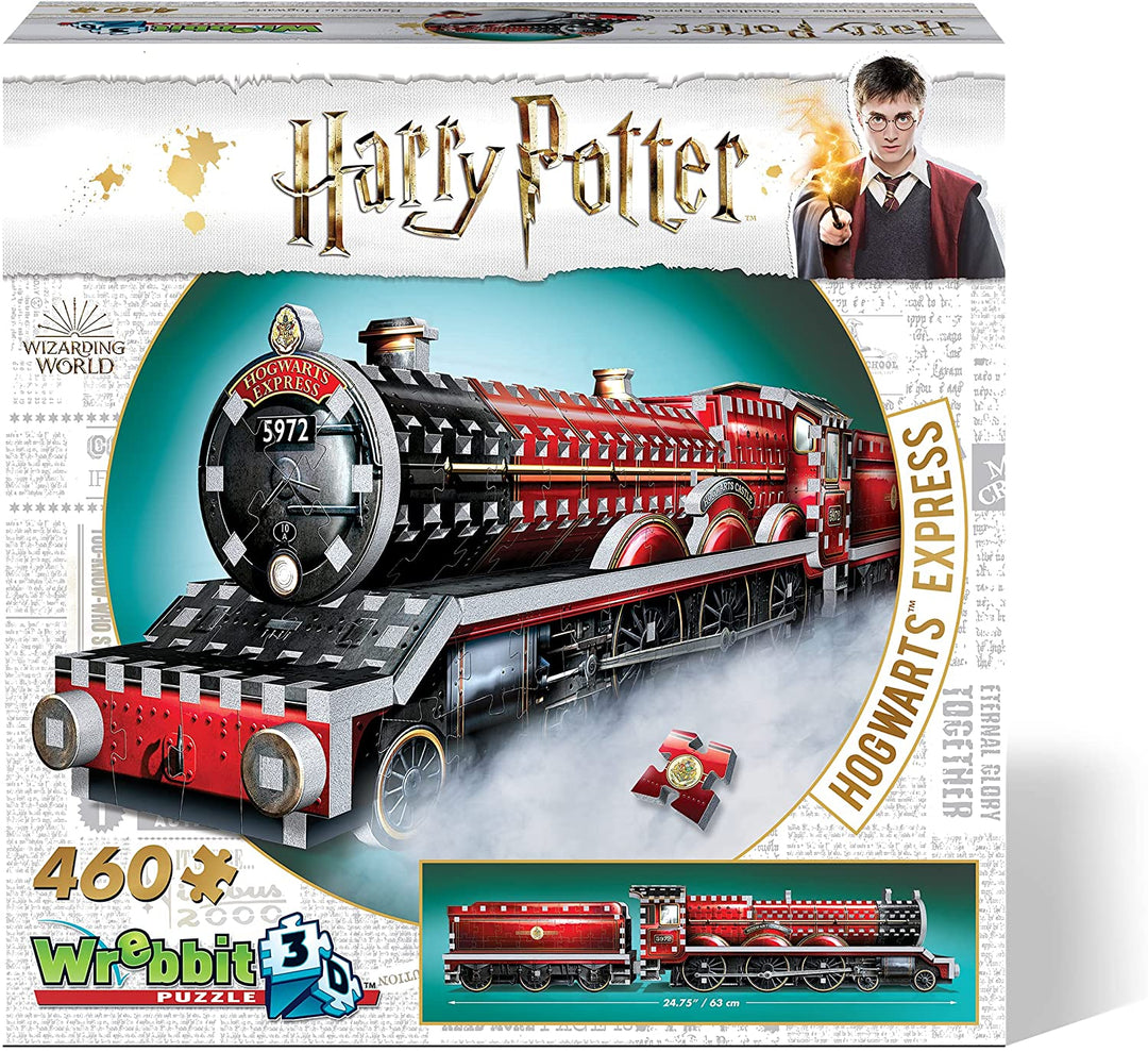 Wrebbit 3D Puzzle W3D 1009 Harry Potter Hogwarts Express Puzzle