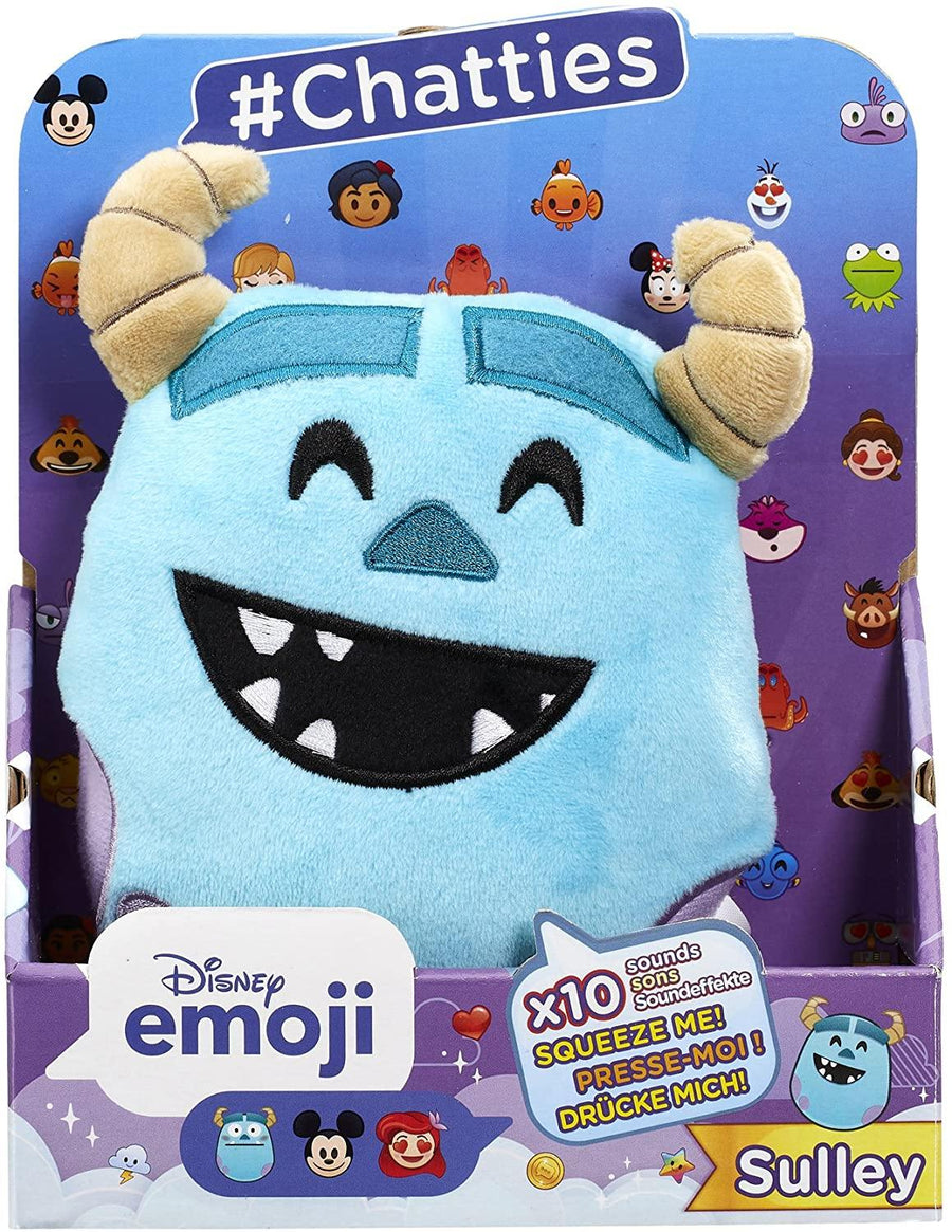 Disney Emoji Chatties Sulley Series 1 - Yachew