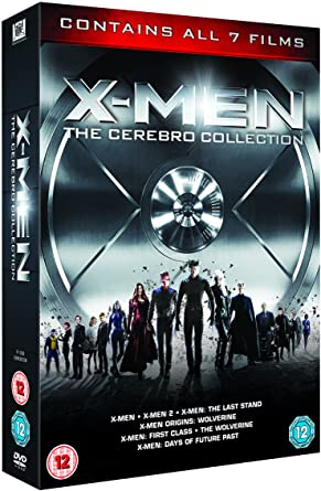 X-Men - La collezione Cerebro [DVD] [2014]