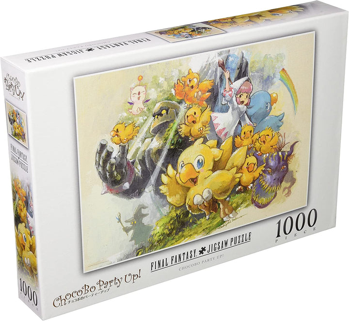 Square-Enix Final Fantasy Puzzle Chocobo Party Up! (1000 Stück)