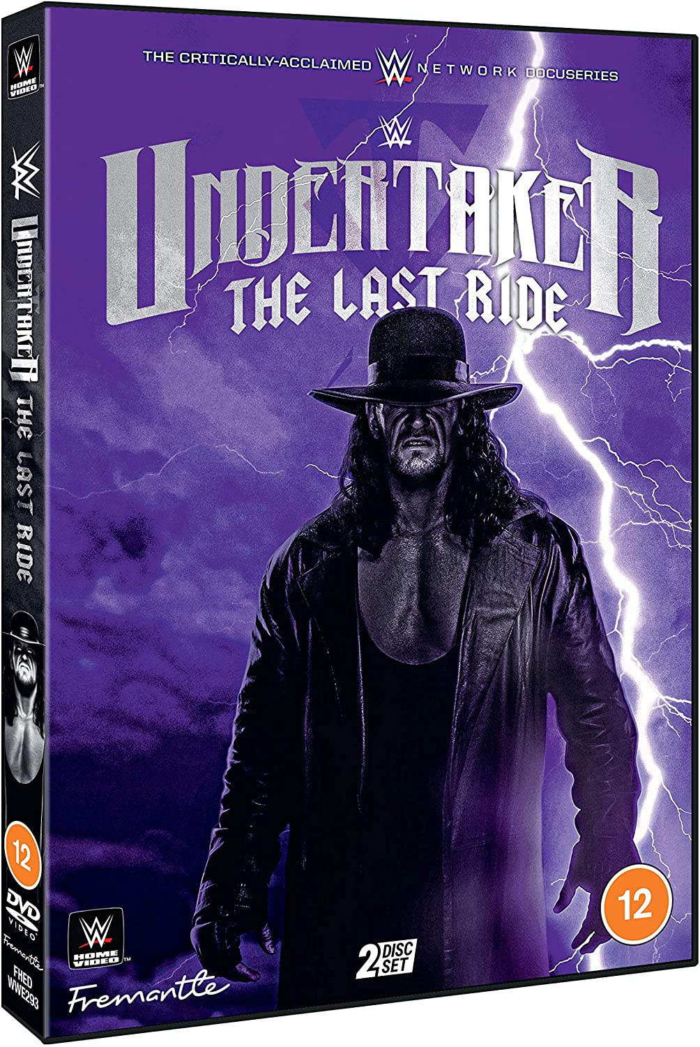 WWE: Undertaker - The Last Ride [DVD]