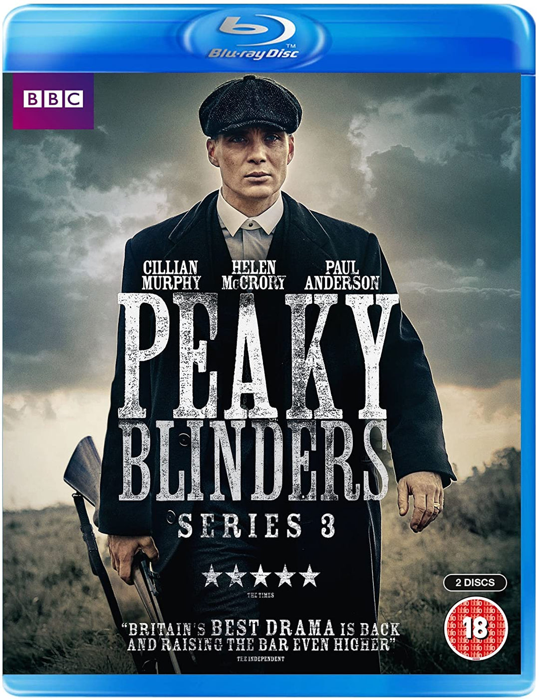 Peaky Blinders - Series 3 [2016] - Drama [Blu-ray]