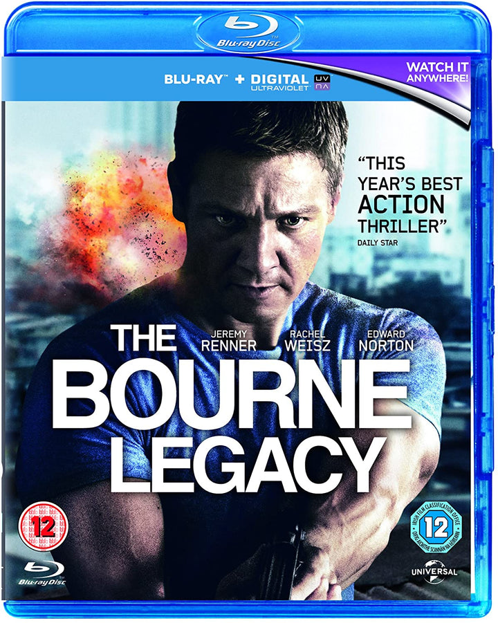 The Bourne Legacy – Action/Thriller [Blu-ray]