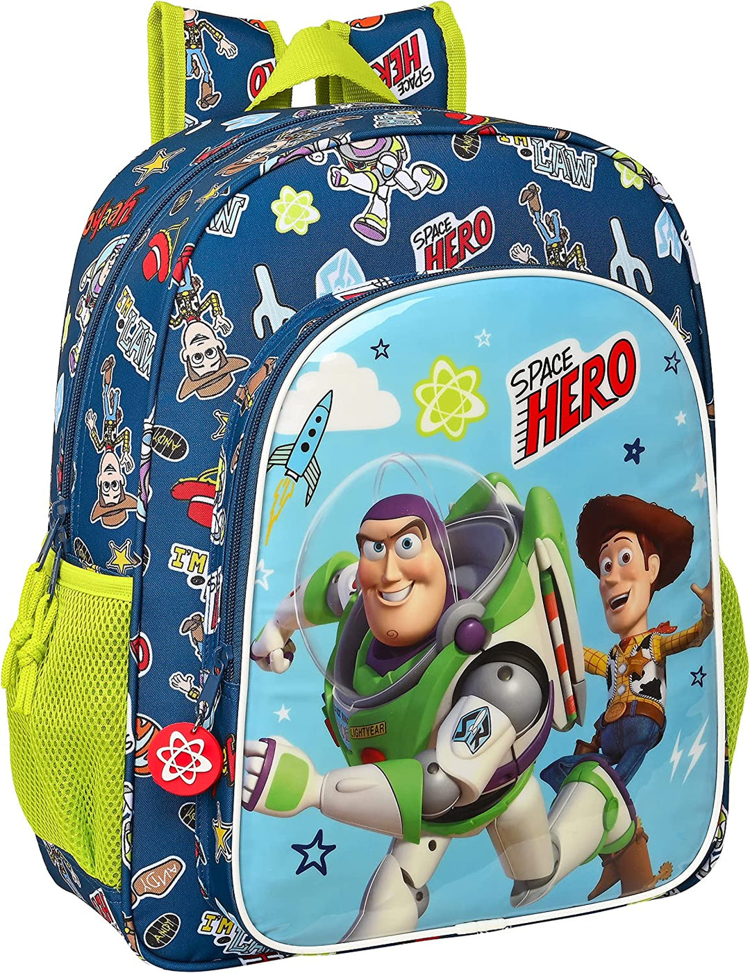 SAFTA 612231640 Junior Rucksack 38 cm Toy Story „Space Hero“