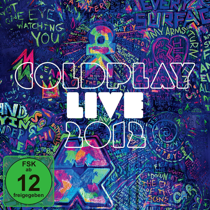 Coldplay Live 2012 Case] ​​[Audio-CD]