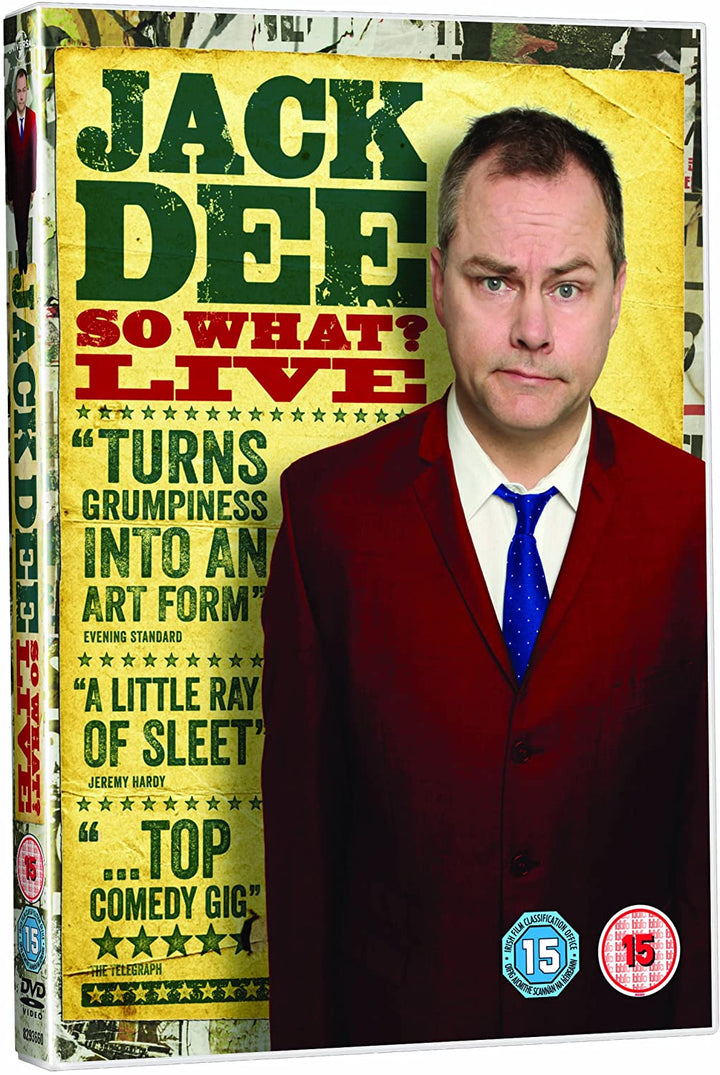 Jack Dee: So What? Live [2013]