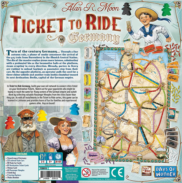 Ticket to Ride: Deutschland