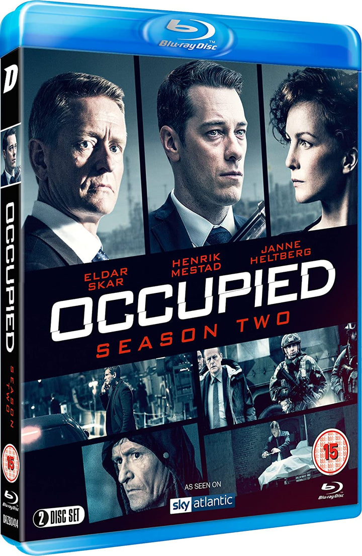 Occupied: Season Two [Sky Atlantic] - Thriller [BLu-ray]