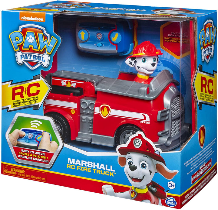 Paw Patrol 6054195 Marshall RC Feuerwehrauto