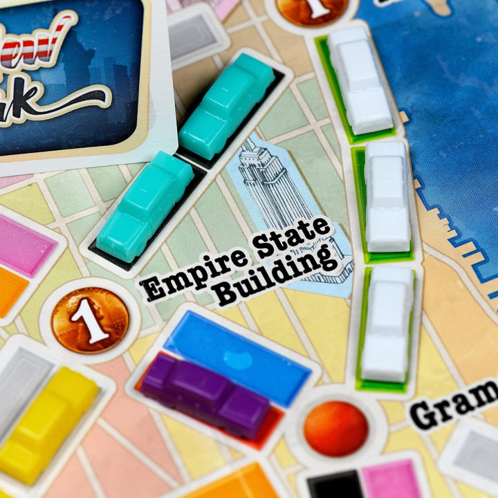 Tage des Wunders | Ticket to Ride New York Brettspiel | Ab 8 Jahren | Für 2 bis 4 Spieler