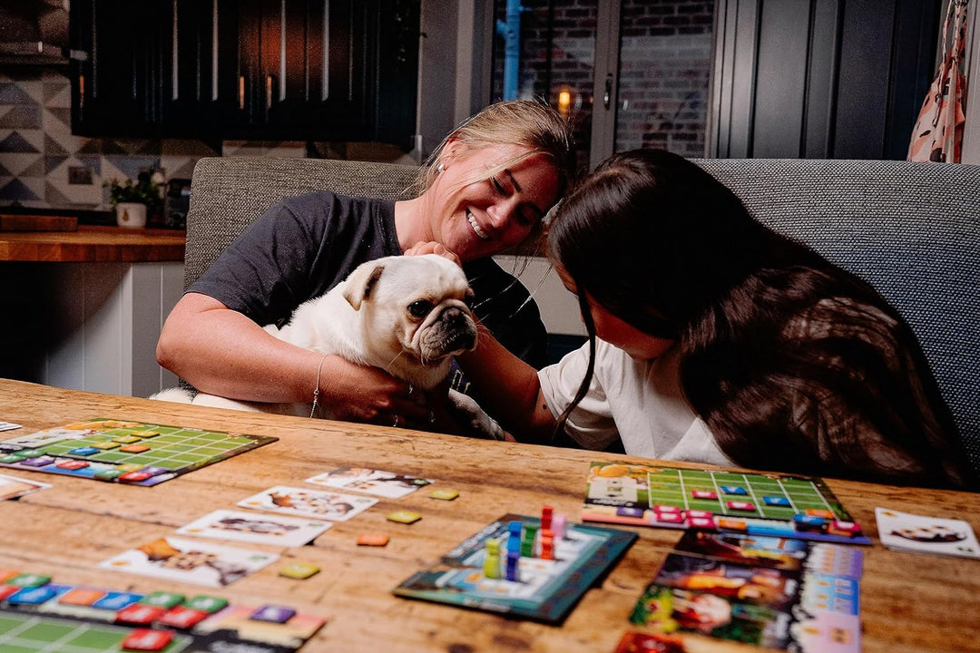 Forever Home Strategy Board Game by Birdwood Games, for Family Night, Perfect Perfect for Dog Lovers, Kids & Adults