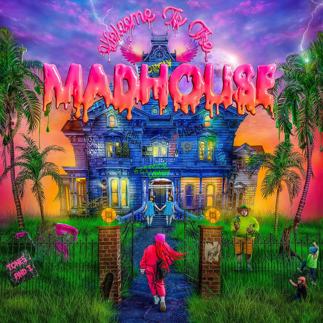 Tones and I – Welcome To The Madhouse [Audio-CD]