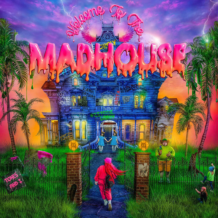 Tones and I – Welcome To The Madhouse [Audio-CD]