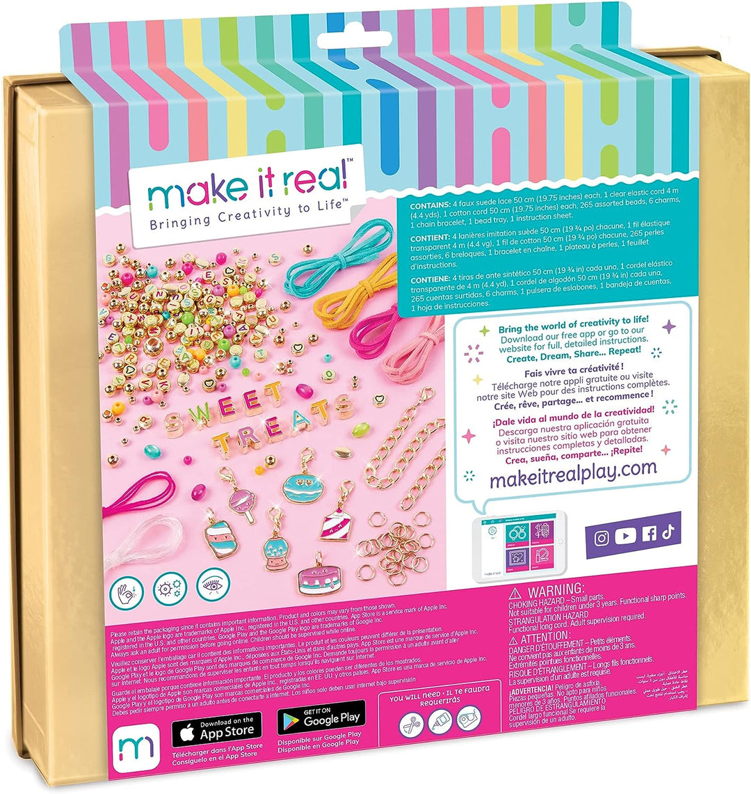 Make It Real Sweet Treats DIY Bracelet Kit