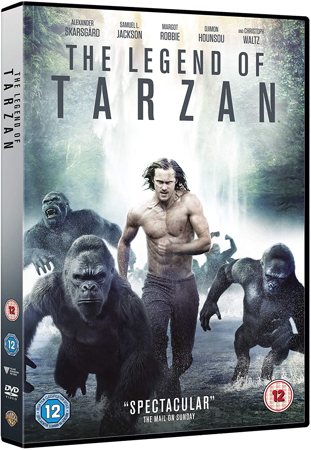 La Légende de Tarzan [DVD + Téléchargement numérique] [2016]