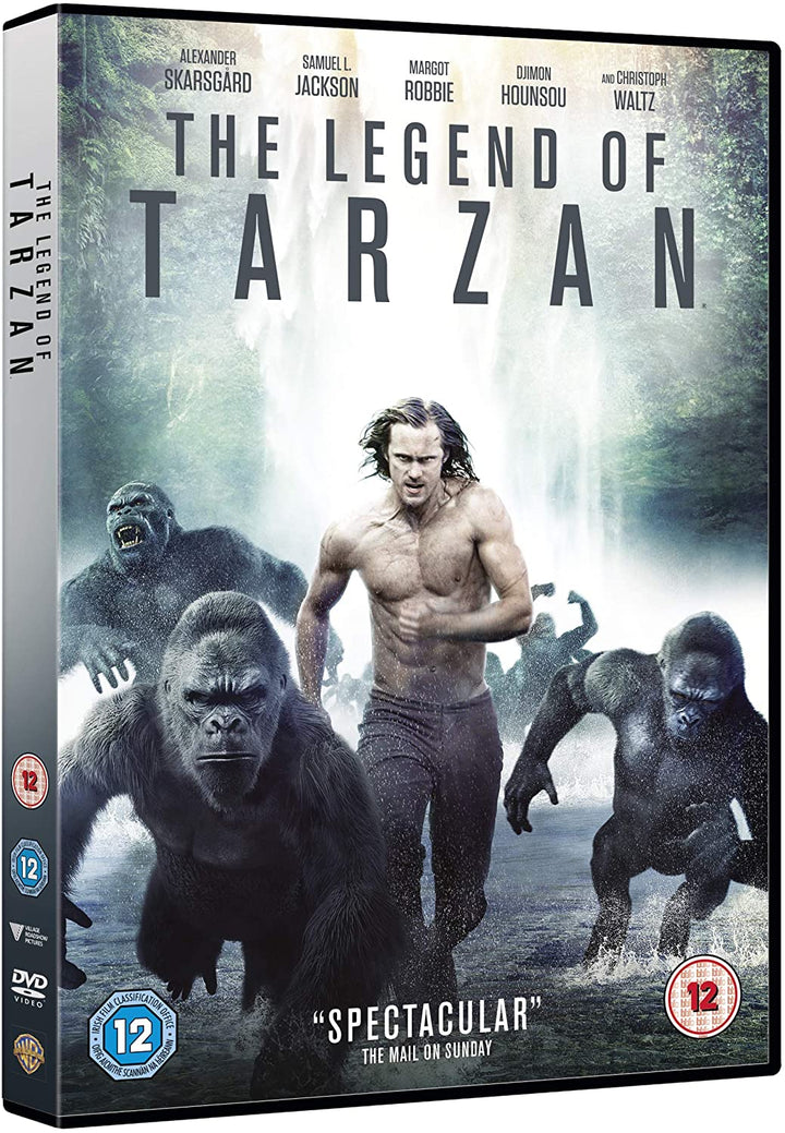 La Légende de Tarzan [DVD + Téléchargement numérique] [2016]