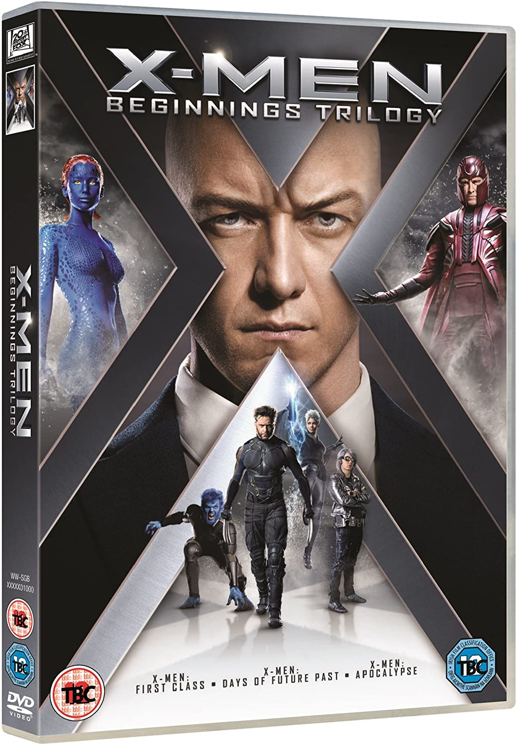 X-Men: Beginnings Trilogy – Action/Science-Fiction [DVD]