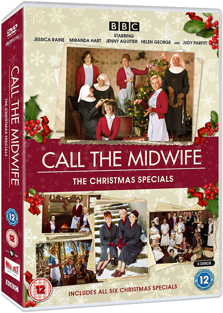 Call The Midwife – Die Weihnachtsspecials – Drama [DVD]