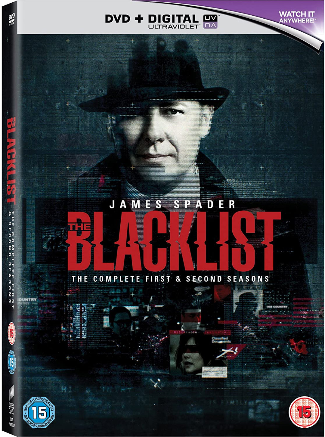 The Blacklist – Staffel 1–2 – Drama [DVD]