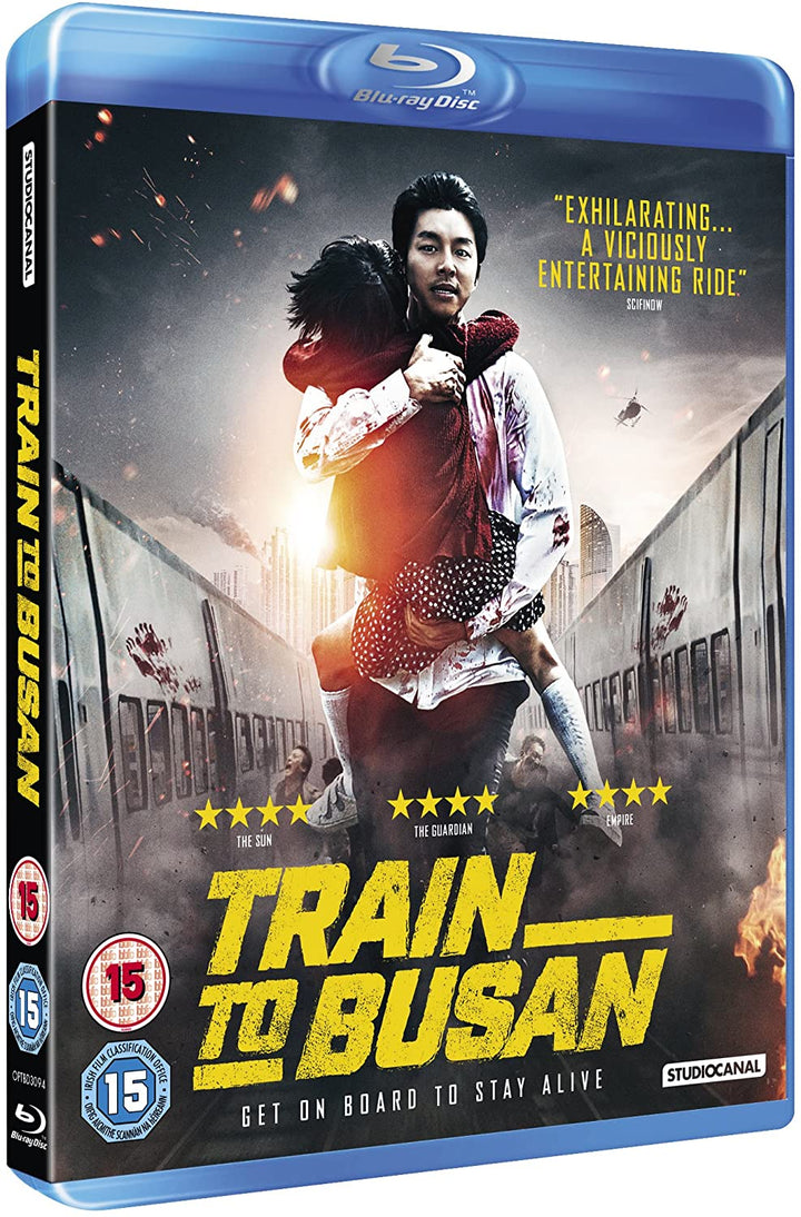 Train To Busan - Horror/Action [Blu-ray]