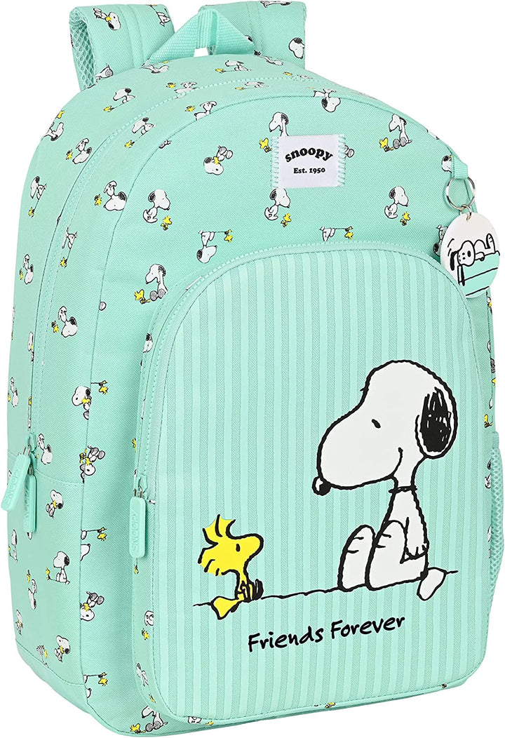 SAFTA 612239876 Rucksack Snoopy „Friends Forever“