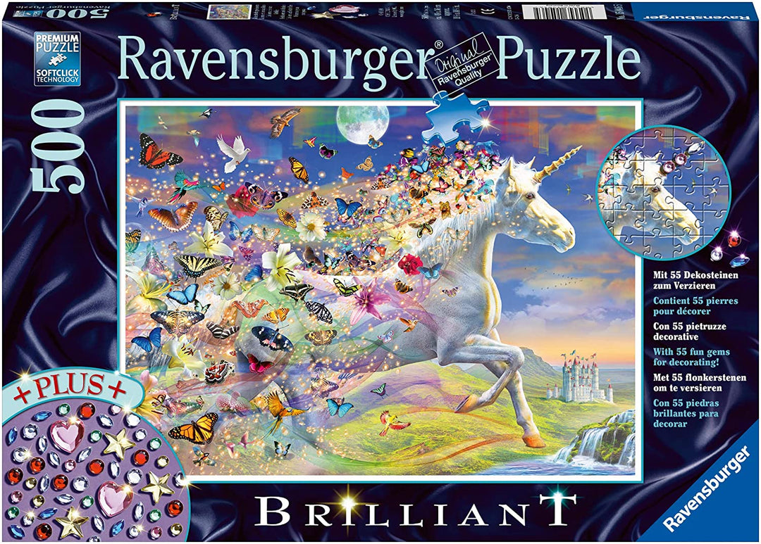 Ravensburger 15046 500-piece Brilliant Puzzle, Multicoloured