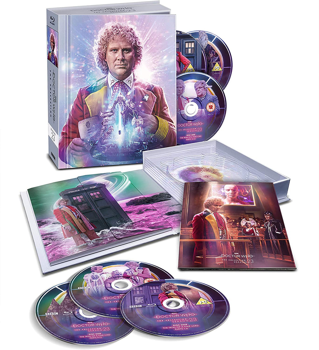 Doctor Who - The Collection - Season 23 Packaging [2019] [Blu-ray]