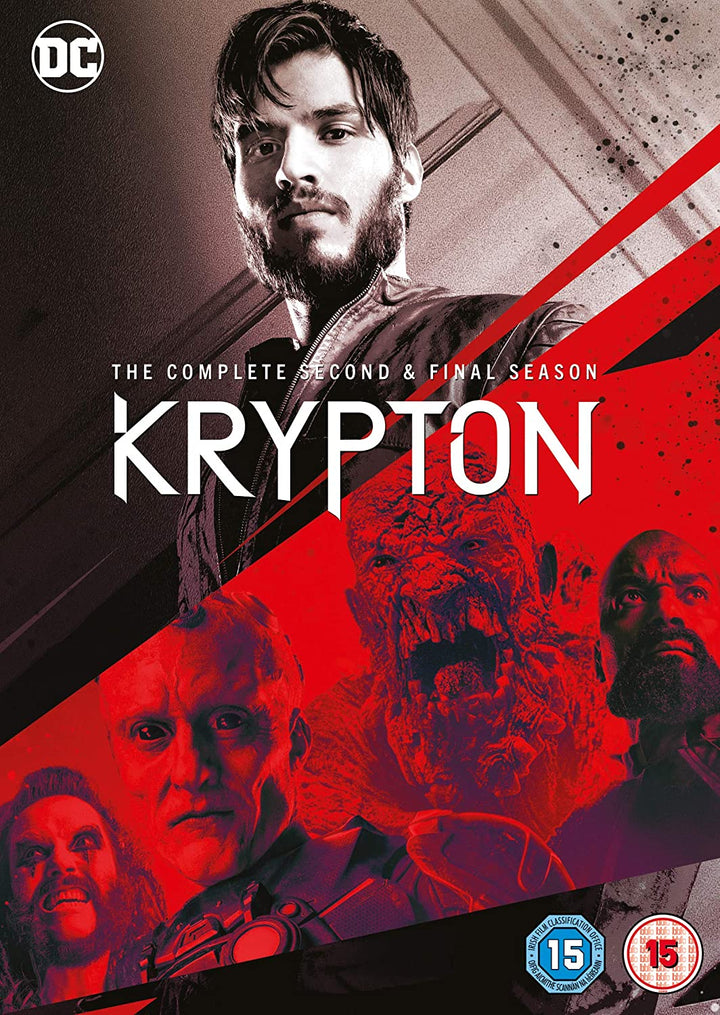 Krypton: Staffel 2 [2019] [DVD]